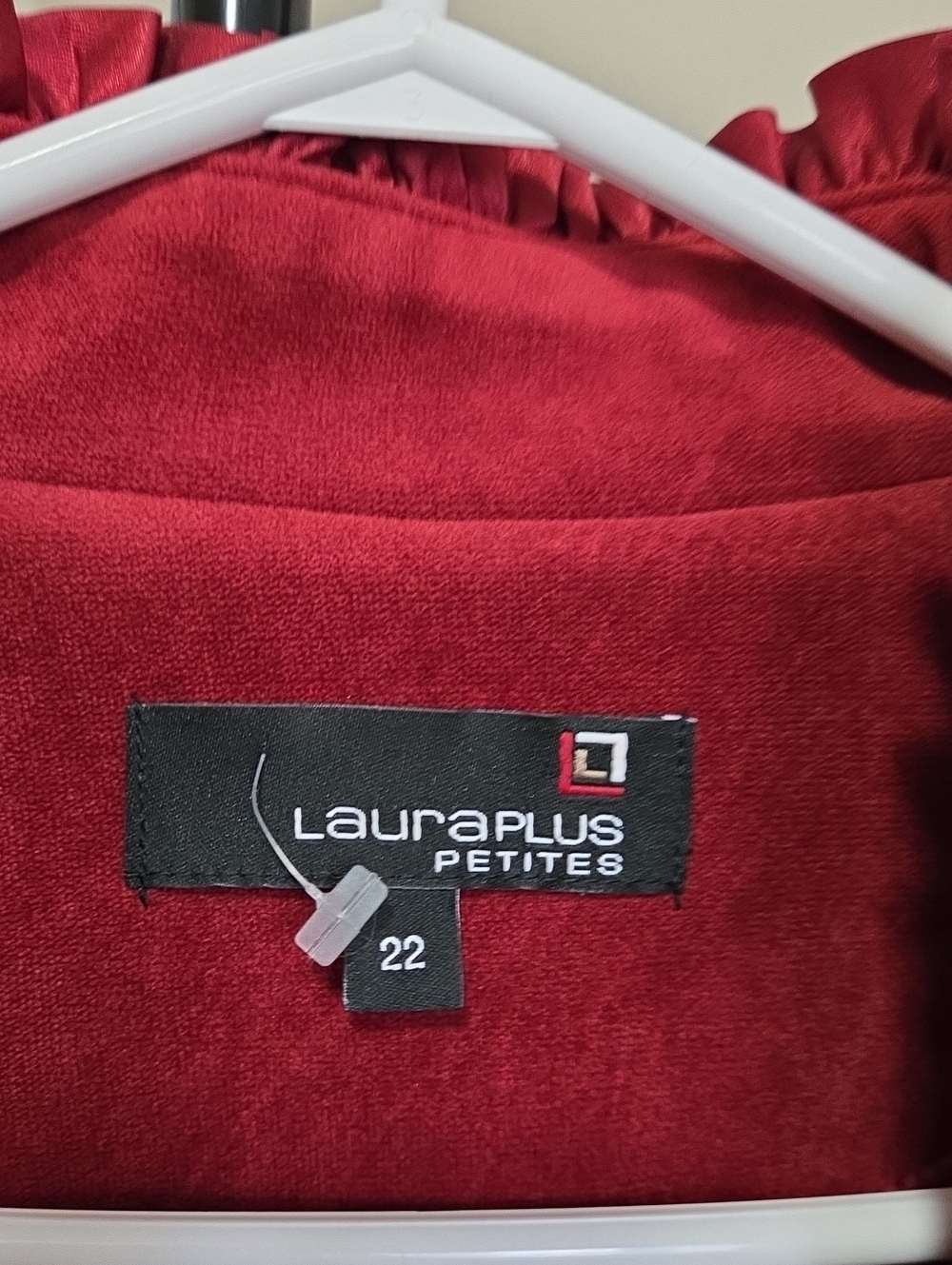 Laura Plus Size Jacket - Picture 4 of 8